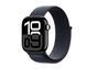 Watch Series 10 GPS 42mm Jet Black Aluminum Case w. Ink Sport Loop (MWWG3)