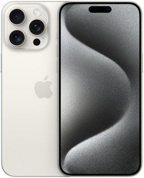 iPhone 15 Pro Max 512GB White Titanium (MU7D3) MU7D3 фото