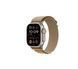 Apple Watch Ultra 2 GPS + Cellular 49mm Natural Titan. Case w. Tan Alpine Loop - Large (MX4H3)