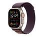 Apple Watch Ultra 2 GPS + Cellular 49mm Titanium Case with Indigo Alpine Loop - Medium (MRET3)