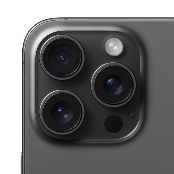 iPhone 15 Pro Max 512GB Black Titanium (MU7C3) MU7C3 фото