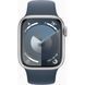 Watch Series 9 GPS 41mm Silver Aluminum Case w. Storm Blue S. Band - S/M (MR903) MR903 фото 2