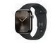 Watch Series 10 GPS + Cellular 46mm Slate Titanium Case w. Black Sport Band - M/L (MWYE3)