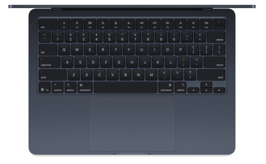 Apple MacBook Air 13,6" 2025 Midnight (MC6C4) MC6C4 фото
