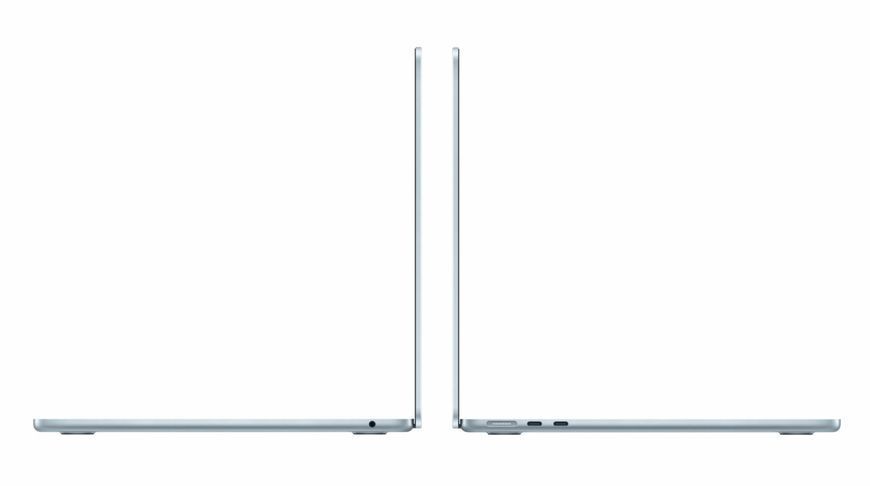 Apple MacBook Air 13,6" 2025 Sky Blue (MC6V4) MC6V4 фото