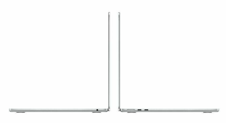 Apple MacBook Air 13,6" 2025 Silver (MC654) MC654 фото