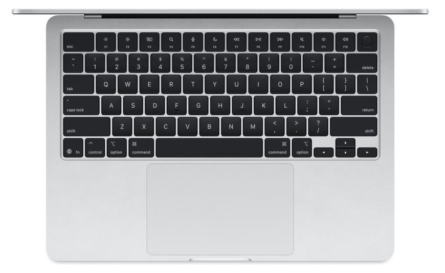 Apple MacBook Air 13,6" 2025 Silver (MC654) MC654 фото
