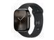 Watch Series 10 GPS + Cellular 46mm Slate Titanium Case w. Black Sport Band - S/M (MWYD3)