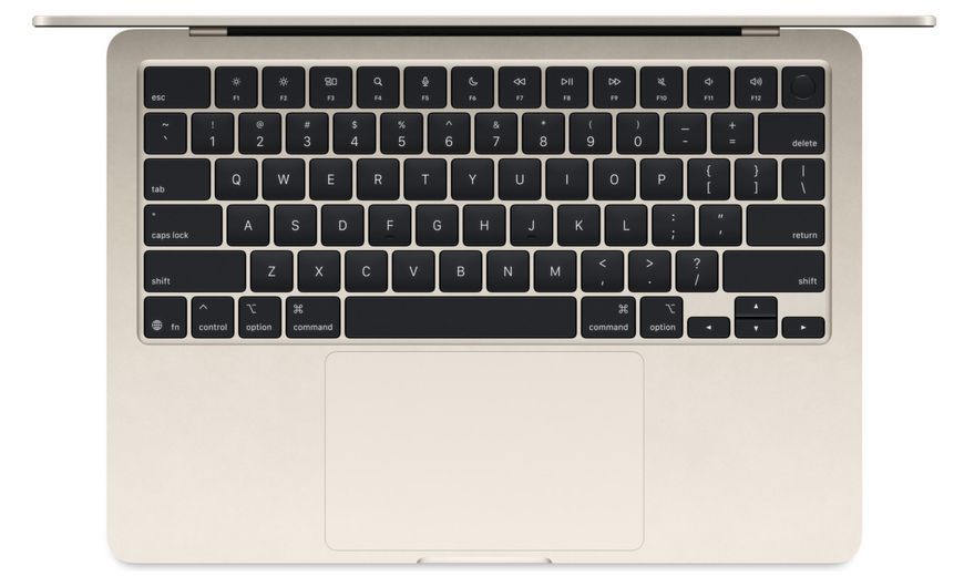 Apple MacBook Air 13,6" 2025 Starlight (MC6A4) MC6A4 фото