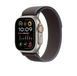 Apple Watch Ultra 2 GPS + Cellular 49mm Titanium Case with Blue/Black Trail Loop - M/L (MRF63/MRFR3)