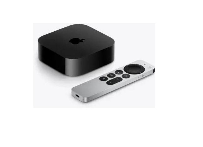Apple TV 4K 2022 Wi-Fi + Ethernet 128 GB (MN893) MN893 фото