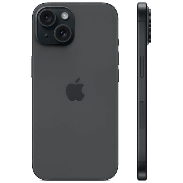iPhone 15 128GB eSIM Black (MTLV3) MTLV3 фото