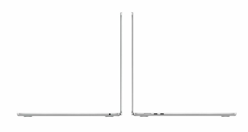 MacBook Air 15" 2025 Silver (MW1G3) MW1G3 фото