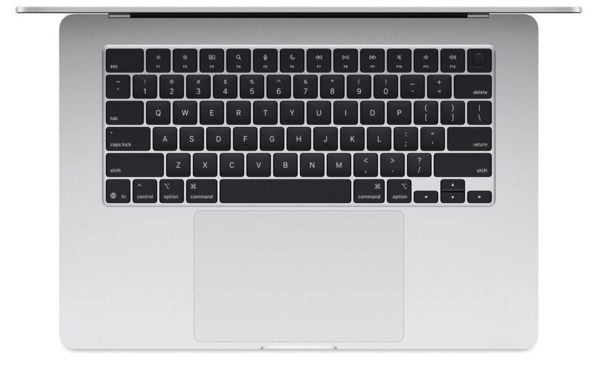 MacBook Air 15" 2025 Silver (MW1G3) MW1G3 фото