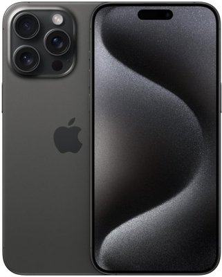 iPhone 15 Pro Max 1TB Black Titanium (MU7G3) MU7G3 фото