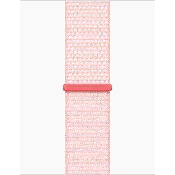 Watch Series 9 GPS 41mm Pink Aluminum Case w. Light Pink S. Loop (MR953) MR953 фото