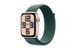 Watch SE 2 GPS 44mm Starlight Aluminium Case w. Lake Green Sport Loop (MXEW3)