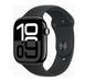 Watch Series 10 GPS 46mm Jet Black Alu. Case w. Black Sport Band - M/L (MWWQ3)
