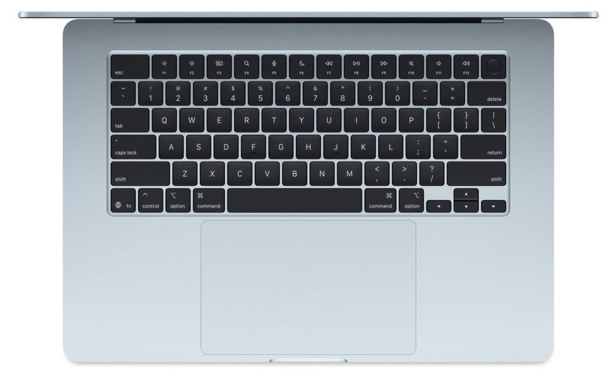 MacBook Air 15" 2025 Sky Blue (MC7A4) MC7A4 фото