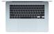 MacBook Air 15" 2025 Sky Blue (MC7C4) MC7C4 фото 2