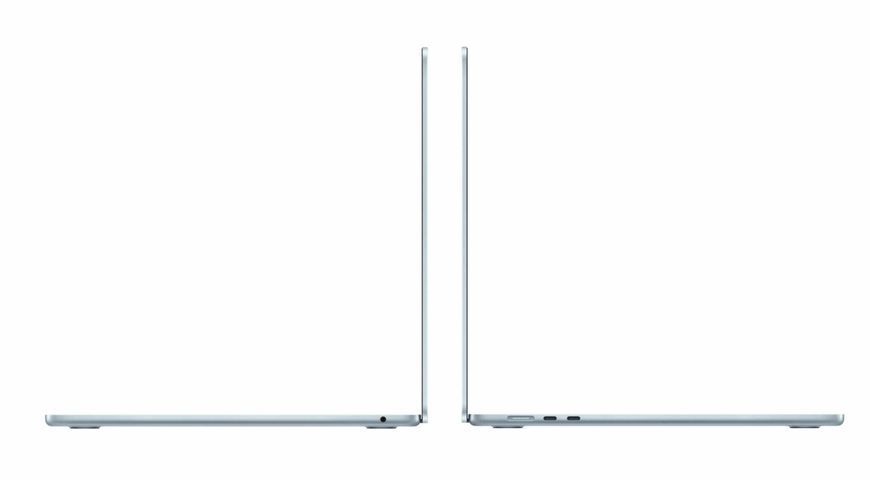 MacBook Air 15" 2025 Sky Blue (MC7C4) MC7C4 фото