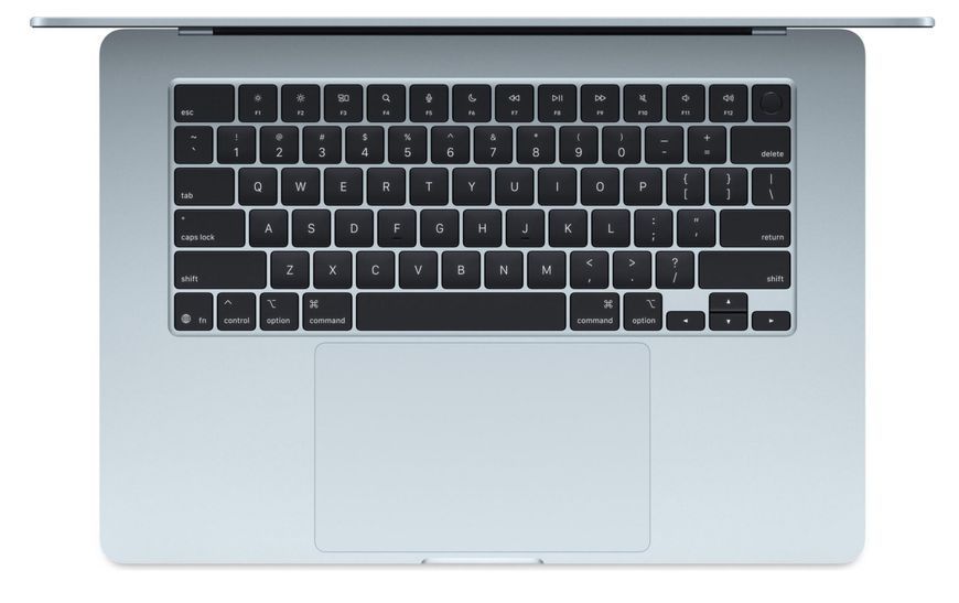 MacBook Air 15" 2025 Sky Blue (MC7C4) MC7C4 фото