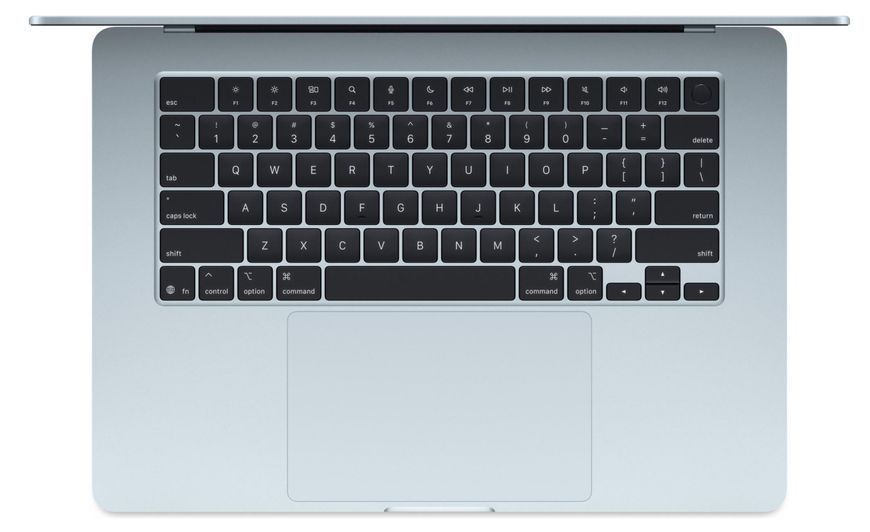 MacBook Air 15" 2025 Sky Blue (MC7D4) MC7D4 фото