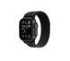 Apple Watch Ultra 2 GPS + Cellular 49mm Black Titan. Case w. Black Trail Loop - M/L (MX4V3)