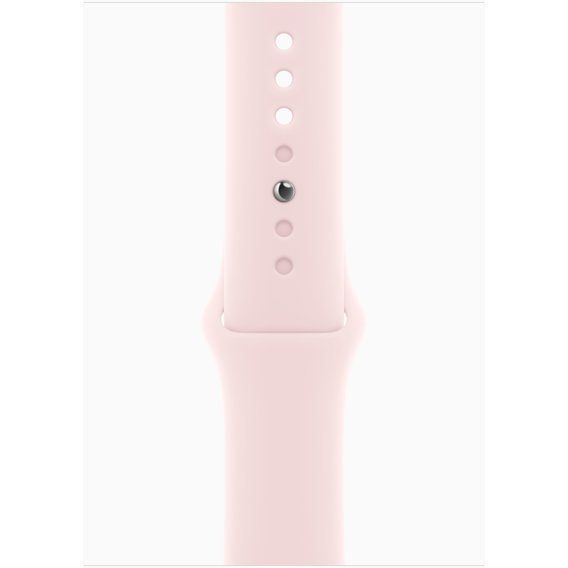 Watch Series 9 GPS 45mm Pink Aluminum Case w. Light Pink Sport Band - M/L (MR9H3) MR9H3 фото
