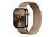 Watch Series&nbsp;10 GPS + Cellular 42mm Gold Titanium Case w. Gold Milanese&nbsp;Loop (MX083)