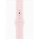 Watch Series 9 GPS 45mm Pink Aluminum Case w. Light Pink Sport Band - M/L (MR9H3) MR9H3 фото 3