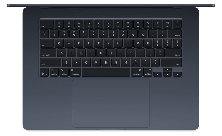 MacBook Air 15" 2025 Midnight (MC6L4) MC6L4 фото