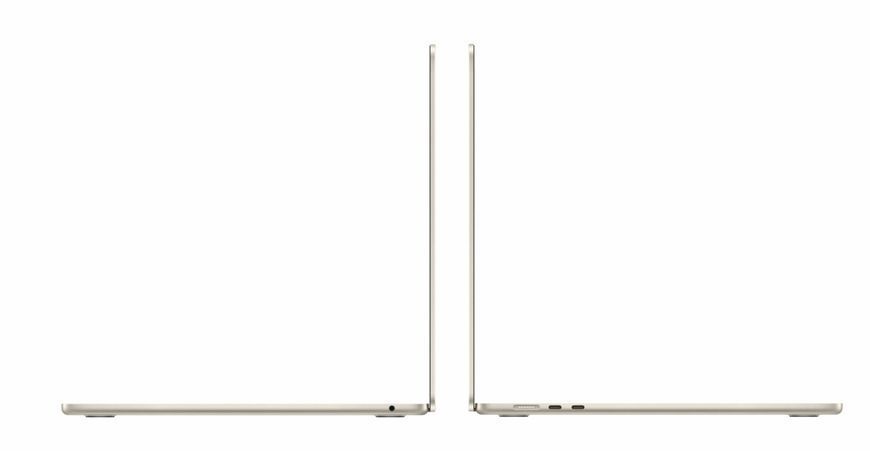 MacBook Air 15" 2025 Starlight (MC6K4) MC6K4 фото