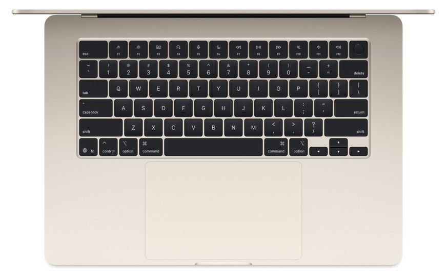 MacBook Air 15" 2025 Starlight (MC6K4) MC6K4 фото