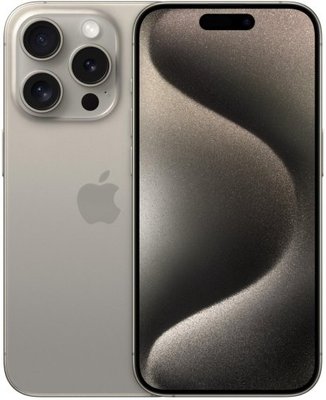 iPhone 15 Pro 1TB Natural Titanium (MTVF3) MTVF3 фото