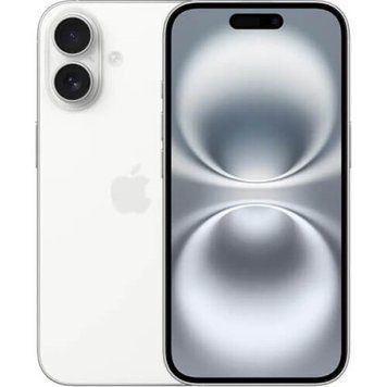 iPhone 16 128GB White (MYE93) MYE93 фото