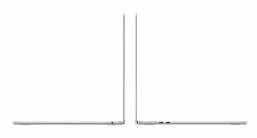 MacBook Air 15" 2025 Silver (MC6J4) MC6J4 фото