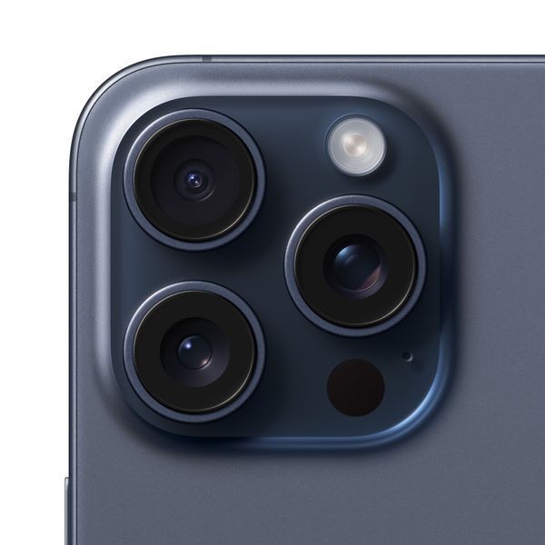 iPhone 15 Pro Max 256GB Blue Titanium (MU7A3) MU7A3 фото