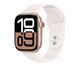 Watch Series 10 GPS 42mm Rose Gold Alu. Case w. Light Blush Sport Band - S/M (MWWH3)