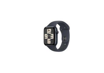 Watch SE 2 GPS 40mm Midnight Alu. Case w. Midnight Sport Band - S/M (MXE73) MXE73 фото