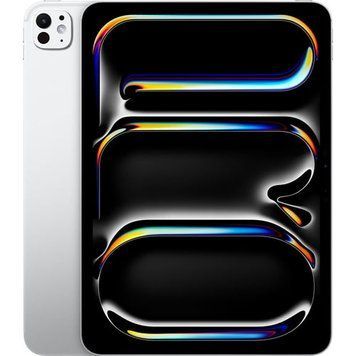iPad Pro 11 2024 Wi-Fi + Cellular 1TB Silver with Nano-texture Glass (MWRQ3) MWRQ3 фото
