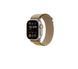 Apple Watch Ultra 2 GPS + Cellular 49mm Natural Titan. Case w. Tan Alpine Loop - Medium (MX4F3)