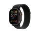 Apple Watch Ultra 2 GPS + Cellular 49mm Black Titan. Case w. Black Trail Loop - S/M (MX4U3)