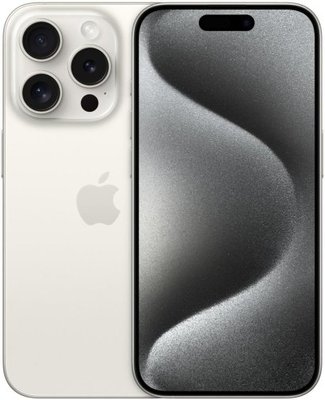 iPhone 15 Pro 1TB White Titanium (MTVD3) MTVD3 фото