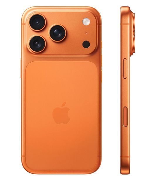 iPhone 17 Pro 256GB eSIM Cosmic Orange (MG7L4) MG7L4 фото