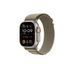Apple Watch Ultra 2 GPS + Cellular 49mm Titanium Case with Olive Alpine Loop - Large (MRF03)
