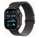 Apple Watch Ultra 2 GPS + Cellular 49mm Black Titanium Case w. Black Titanium Milanese Loop - M (MX5U3)