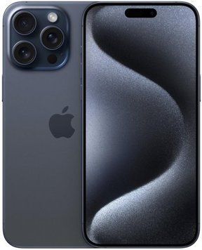 iPhone 15 Pro Max 512GB Blue Titanium (MU7F3) MU7F3 фото
