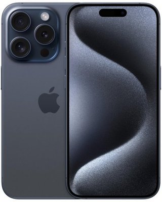 iPhone 15 Pro 1TB Blue Titanium (MTVG3) MTVG3 фото