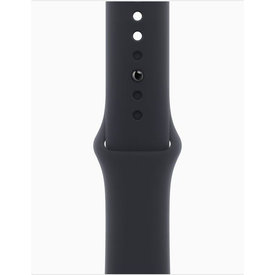 Watch Series 9 GPS 41mm Midnight Aluminum Case w. Midnight Sport Band - S/M (MR8W3) MR8W3 фото